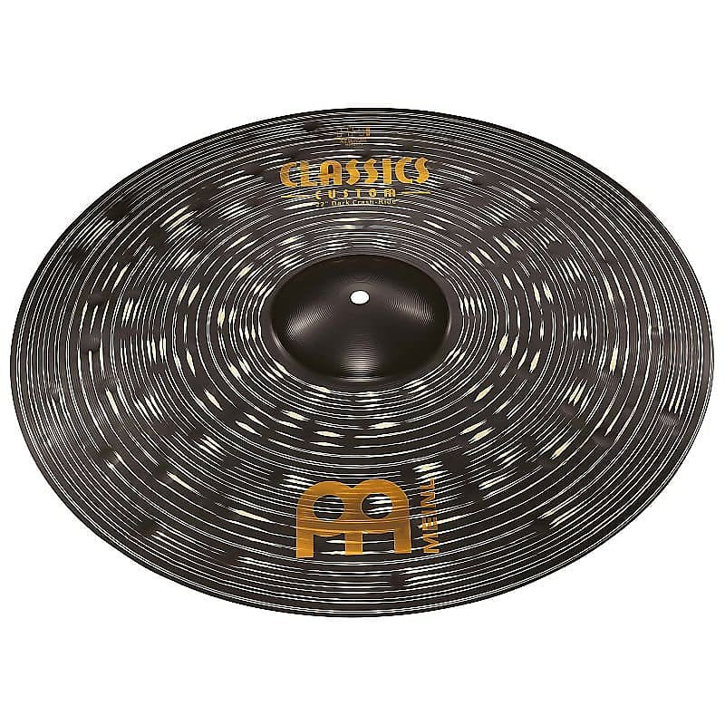 Platillo Crash Ride Meinl Classics Custom Dark de 22" CC22DACR